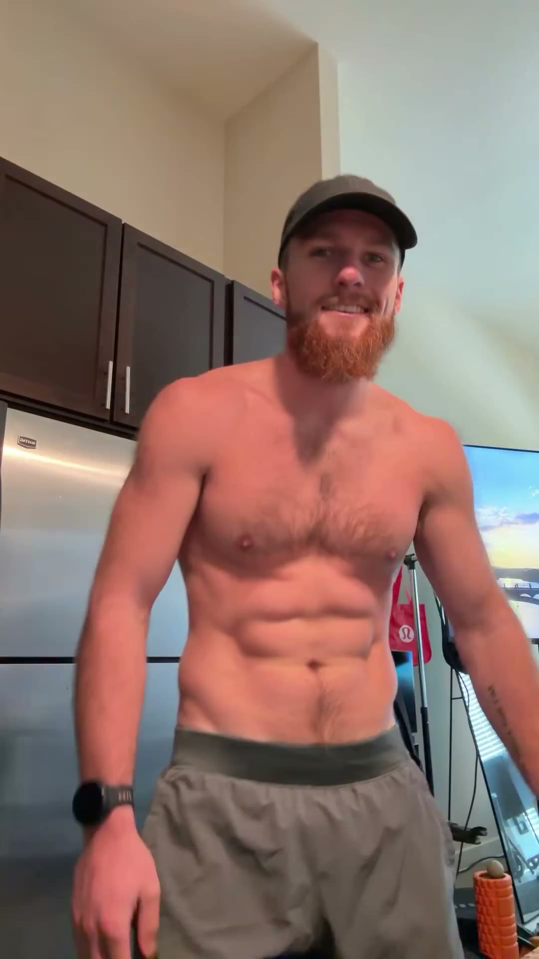physique check in + vibin to post malone