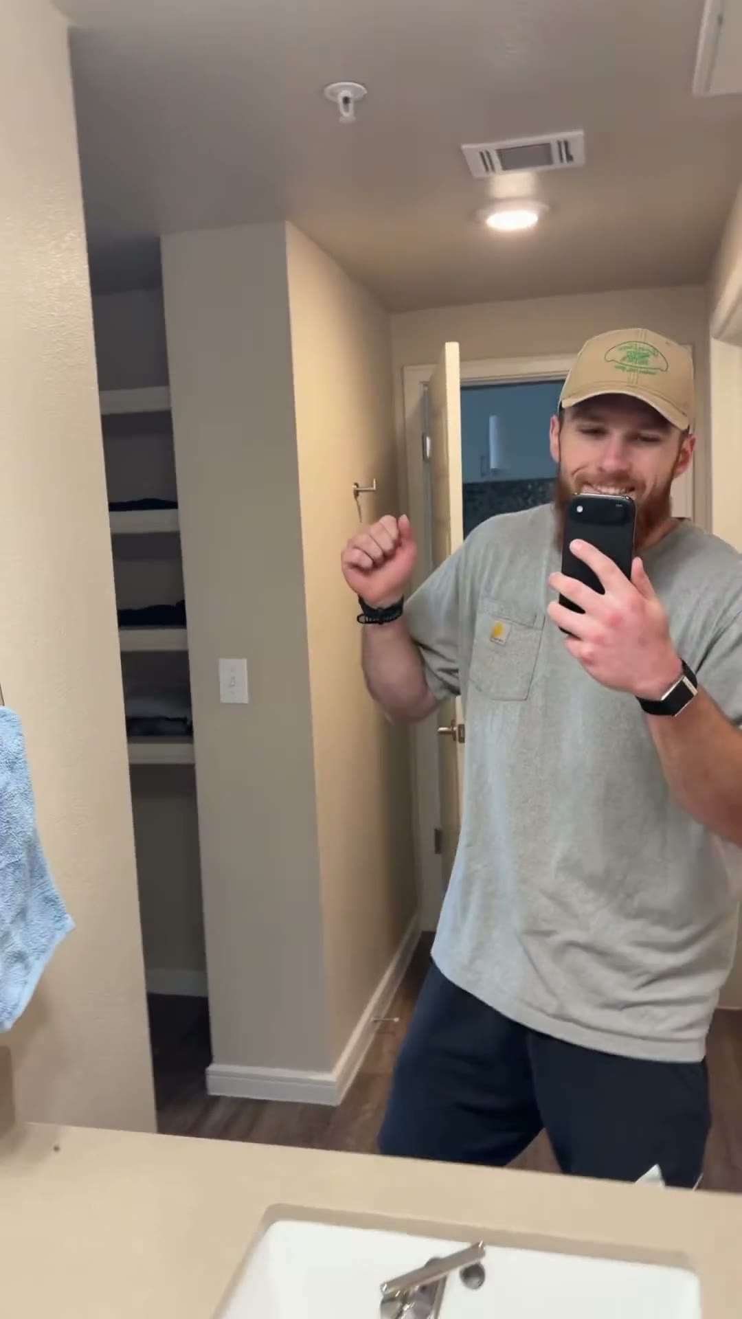 new apartment